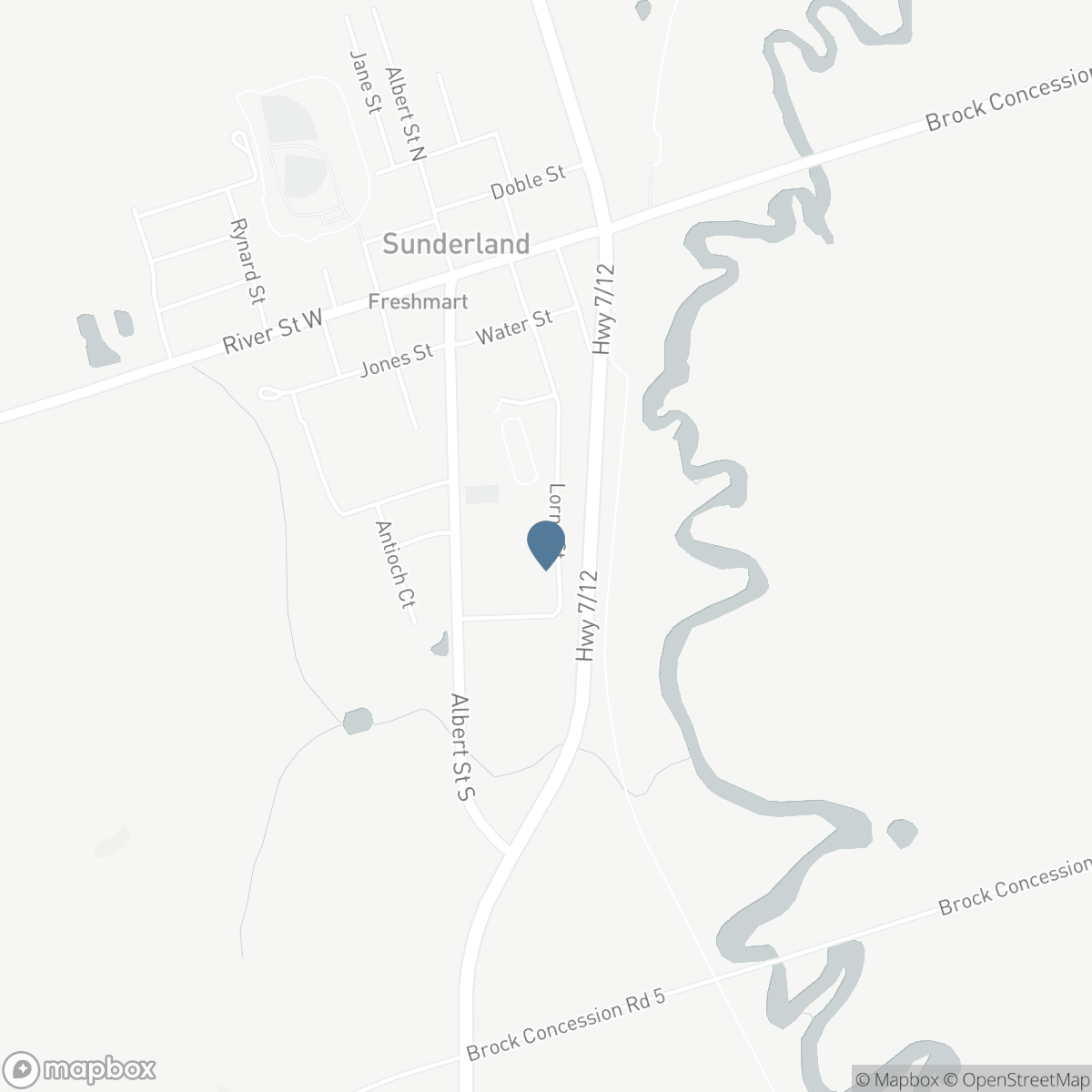 80 LORNE STREET, Brock, Ontario L0C 1H0